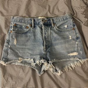 Agolde Parker shorts size 26